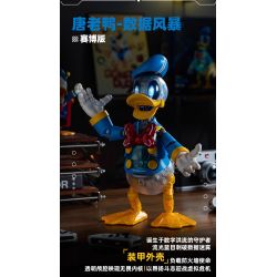 Pleyerid M38-LS092 Xếp hình lắp ráp ghép mô hình Phiên bản cơ khí điện tử lắp ráp Disney Donald Duck 400%Plus