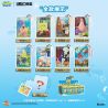 AREA-X AB0081 Xếp hình lắp ráp ghép mô hình SpongeBob SquarePants: Một ngày trên bãi biển