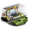 SEMBO 203261 Xếp hình lắp ráp ghép mô hình Một quốc gia hùng mạnh: thế hệ xe tăng chiến đấu chủ lực mới