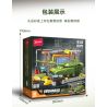 SEMBO 203261 Xếp hình lắp ráp ghép mô hình Một quốc gia hùng mạnh: thế hệ xe tăng chiến đấu chủ lực mới