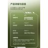 SEMBO 203261 Xếp hình lắp ráp ghép mô hình Một quốc gia hùng mạnh: thế hệ xe tăng chiến đấu chủ lực mới