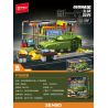 SEMBO 203261 Xếp hình lắp ráp ghép mô hình Một quốc gia hùng mạnh: thế hệ xe tăng chiến đấu chủ lực mới