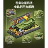SEMBO 203261 Xếp hình lắp ráp ghép mô hình Một quốc gia hùng mạnh: thế hệ xe tăng chiến đấu chủ lực mới
