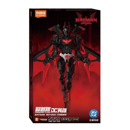 BLOKEES 75672 Xếp hình lắp ráp ghép mô hình DC Heroes Beyond 02 Batman Ngoài