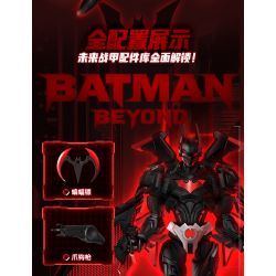 BLOKEES 75672 Xếp hình lắp ráp ghép mô hình DC Heroes Beyond 02 Batman Ngoài