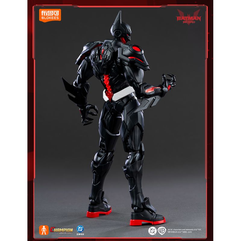 BLOKEES 75672 Xếp hình lắp ráp ghép mô hình DC Heroes Beyond 02 Batman Ngoài