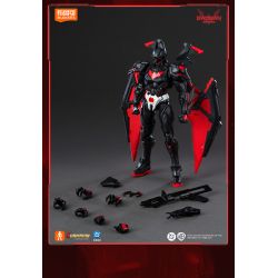 BLOKEES 75672 Xếp hình lắp ráp ghép mô hình DC Heroes Beyond 02 Batman Ngoài