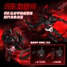 BLOKEES 75672 Xếp hình lắp ráp ghép mô hình DC Heroes Beyond 02 Batman Ngoài