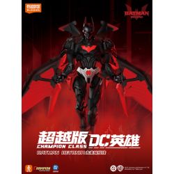 BLOKEES 75672 Xếp hình lắp ráp ghép mô hình DC Heroes Beyond 02 Batman Ngoài