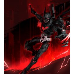 BLOKEES 75672 Xếp hình lắp ráp ghép mô hình DC Heroes Beyond 02 Batman Ngoài