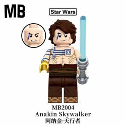 MB MB2004 Anakin Skywalker Xếp hình lắp ráp ghép mô hình Anakin Skywalker