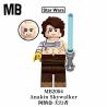 MB MB2004 Anakin Skywalker Xếp hình lắp ráp ghép mô hình Anakin Skywalker