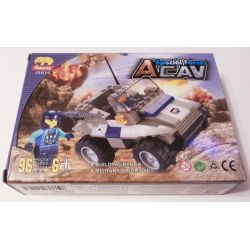 WOMA J5610 Jubilux J5610 Xếp hình lắp ráp ghép mô hình cỗ xe sấm sét