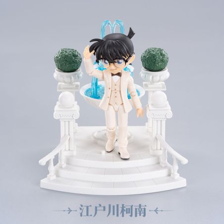 BLOKEES 73508 Xếp hình lắp ráp ghép mô hình Thám tử lừng danh Conan: Phiên bản thần kỳ Kỷ niệm 30 năm Edogawa Conan Váy trắng