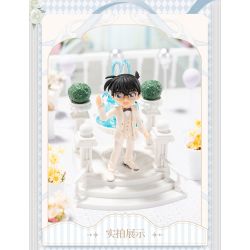 BLOKEES 73508 Xếp hình lắp ráp ghép mô hình Thám tử lừng danh Conan: Phiên bản thần kỳ Kỷ niệm 30 năm Edogawa Conan Váy trắng