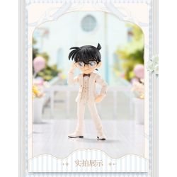 BLOKEES 73508 Xếp hình lắp ráp ghép mô hình Thám tử lừng danh Conan: Phiên bản thần kỳ Kỷ niệm 30 năm Edogawa Conan Váy trắng