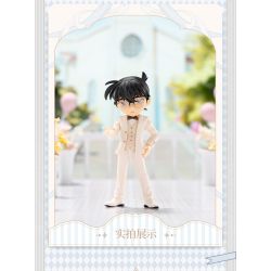 BLOKEES 73508 Xếp hình lắp ráp ghép mô hình Thám tử lừng danh Conan: Phiên bản thần kỳ Kỷ niệm 30 năm Edogawa Conan Váy trắng