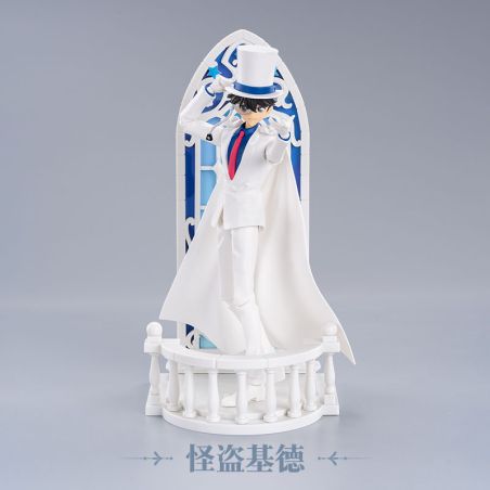 BLOKEES 73509 Xếp hình lắp ráp ghép mô hình Thám tử lừng danh Conan: Phiên bản thần kỳ Kỷ niệm 30 năm Phantom Thief Kid White Dress