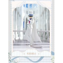 BLOKEES 73509 Xếp hình lắp ráp ghép mô hình Thám tử lừng danh Conan: Phiên bản thần kỳ Kỷ niệm 30 năm Phantom Thief Kid White Dress