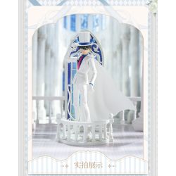 BLOKEES 73509 Xếp hình lắp ráp ghép mô hình Thám tử lừng danh Conan: Phiên bản thần kỳ Kỷ niệm 30 năm Phantom Thief Kid White Dress