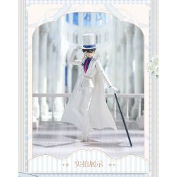 BLOKEES 73509 Xếp hình lắp ráp ghép mô hình Thám tử lừng danh Conan: Phiên bản thần kỳ Kỷ niệm 30 năm Phantom Thief Kid White Dress