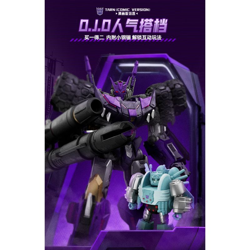 BLOKEES 71174 Tarn Comic Version Xếp hình lắp ráp ghép mô hình Transformers: Phiên bản huyền thoại IDW Comics Tarn