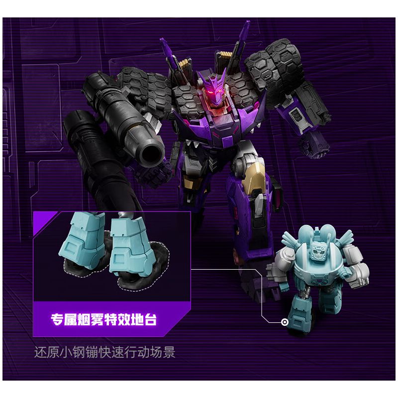 BLOKEES 71174 Tarn Comic Version Xếp hình lắp ráp ghép mô hình Transformers: Phiên bản huyền thoại IDW Comics Tarn