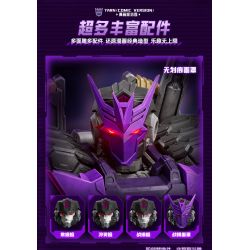 BLOKEES 71174 Tarn Comic Version Xếp hình lắp ráp ghép mô hình Transformers: Phiên bản huyền thoại IDW Comics Tarn