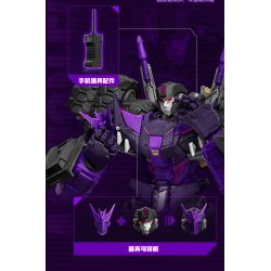 BLOKEES 71174 Tarn Comic Version Xếp hình lắp ráp ghép mô hình Transformers: Phiên bản huyền thoại IDW Comics Tarn