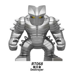 unknown RT068 Destroyer Xếp hình lắp ráp ghép mô hình Kẻ hủy diệt
