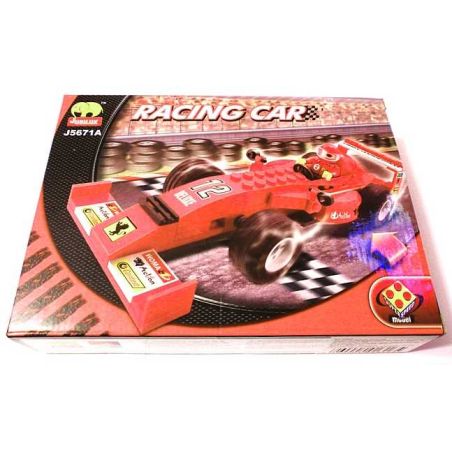 Jubilux J5671A RACING CAR Xếp hình lắp ráp ghép mô hình cuộc đua