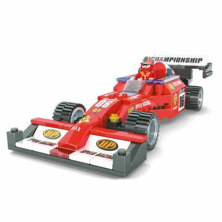 COGO 3401 AUSINI 26401 BLX 26401 RACING CHAMPIONSHIP Xếp hình lắp ráp ghép mô hình giải vô địch đua xe