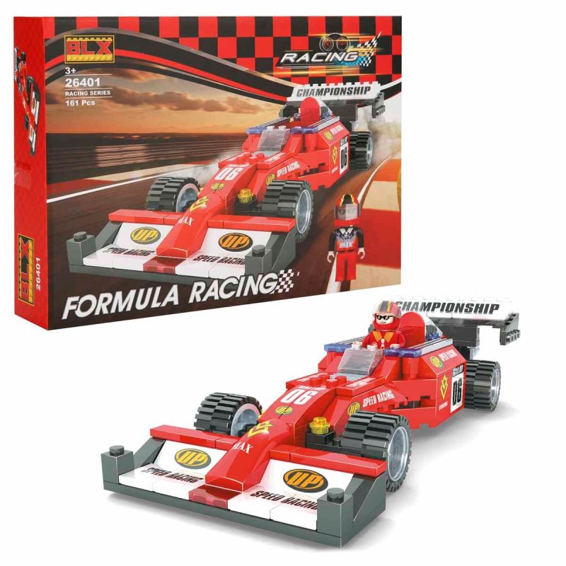 COGO 3401 AUSINI 26401 BLX 26401 RACING CHAMPIONSHIP Xếp hình lắp ráp ghép mô hình giải vô địch đua xe