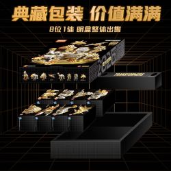 BLOKEES 71193 Xếp hình lắp ráp ghép mô hình Transformers 2026 Phiên bản kỷ yếu Khủng long sa mạc