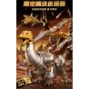BLOKEES 71193 Xếp hình lắp ráp ghép mô hình Transformers 2026 Phiên bản kỷ yếu Khủng long sa mạc