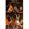 BLOKEES 85056 Xếp hình lắp ráp ghép mô hình Infinite Heroes: Dharma Image Tôn Ngộ Không 2.0 Lingxia True Body Phiên bản kỷ niệm 4 năm