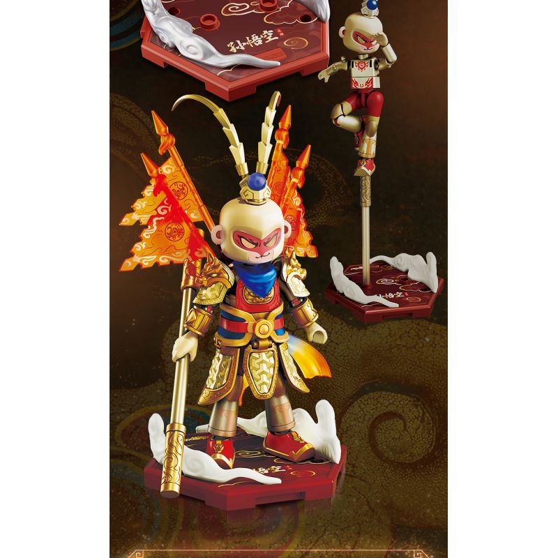 BLOKEES 85056 INFINITE HEROES DHARMA IMAGE TÔN NGỘ KHÔNG 2.0 LINGXIA ...