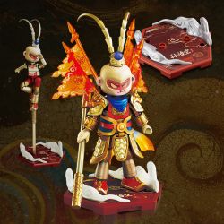 BLOKEES 85056 Xếp hình lắp ráp ghép mô hình Infinite Heroes: Dharma Image Tôn Ngộ Không 2.0 Lingxia True Body Phiên bản kỷ niệm 4 năm