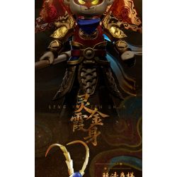 BLOKEES 85056 Xếp hình lắp ráp ghép mô hình Infinite Heroes: Dharma Image Tôn Ngộ Không 2.0 Lingxia True Body Phiên bản kỷ niệm 4 năm