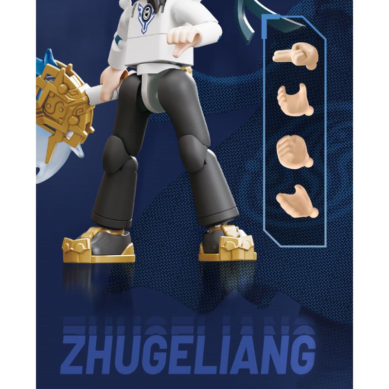 BLOKEES 85054 Xếp hình lắp ráp ghép mô hình Anh Hùng Vô Hạn: Gia Cát Lượng Pháp