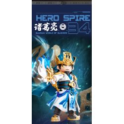 BLOKEES 85054 Xếp hình lắp ráp ghép mô hình Anh Hùng Vô Hạn: Gia Cát Lượng Pháp