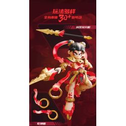 BLOKEES 85055 Xếp hình lắp ráp ghép mô hình Anh Hùng Vô Hạn: Nezha Dharma 2.0