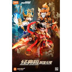 BLOKEES 85055 Xếp hình lắp ráp ghép mô hình Anh Hùng Vô Hạn: Nezha Dharma 2.0