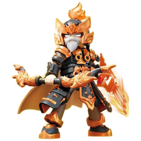 BLOKEES 85053 Xếp hình lắp ráp ghép mô hình Anh hùng không giới hạn: Huang Zhong Sheng Kai