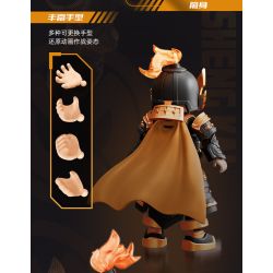 BLOKEES 85053 Xếp hình lắp ráp ghép mô hình Anh hùng không giới hạn: Huang Zhong Sheng Kai