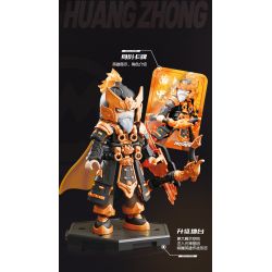 BLOKEES 85053 Xếp hình lắp ráp ghép mô hình Anh hùng không giới hạn: Huang Zhong Sheng Kai