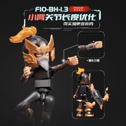 BLOKEES 85053 Xếp hình lắp ráp ghép mô hình Anh hùng không giới hạn: Huang Zhong Sheng Kai