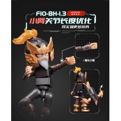 BLOKEES 85053 Xếp hình lắp ráp ghép mô hình Anh hùng không giới hạn: Huang Zhong Sheng Kai