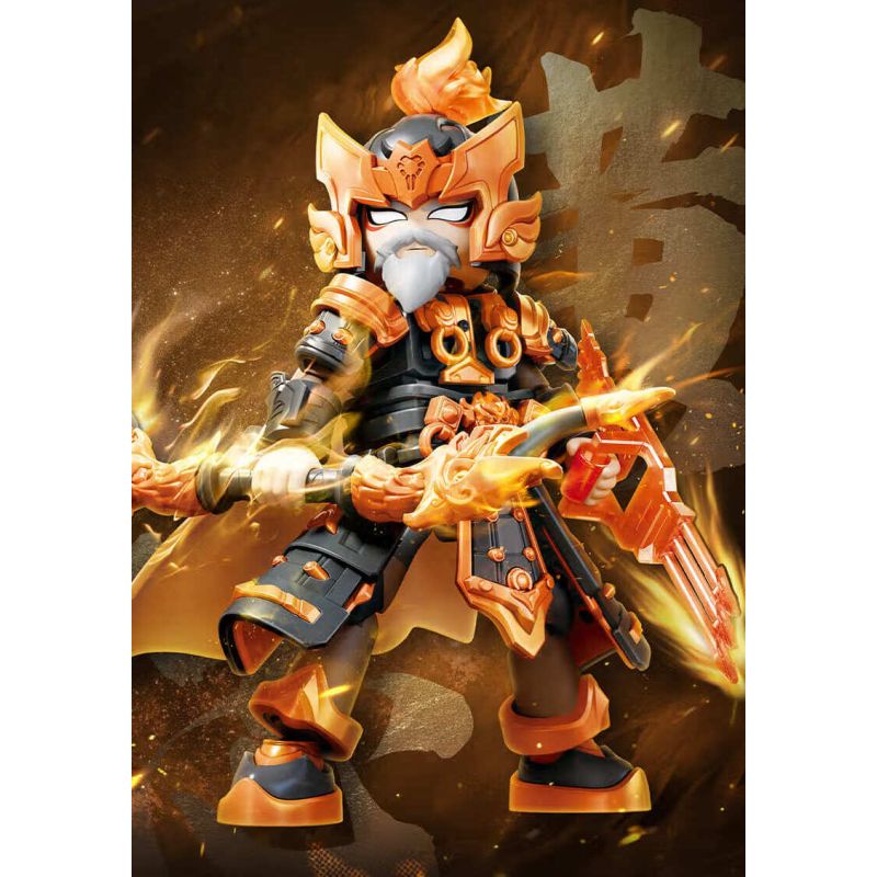 BLOKEES 85053 Xếp hình lắp ráp ghép mô hình Anh hùng không giới hạn: Huang Zhong Sheng Kai