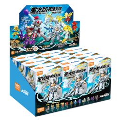 BLOKEES 85069 Xếp hình lắp ráp ghép mô hình Heroes Unlimited Starlight Edition: Tập 9 Rồng bay lên trời